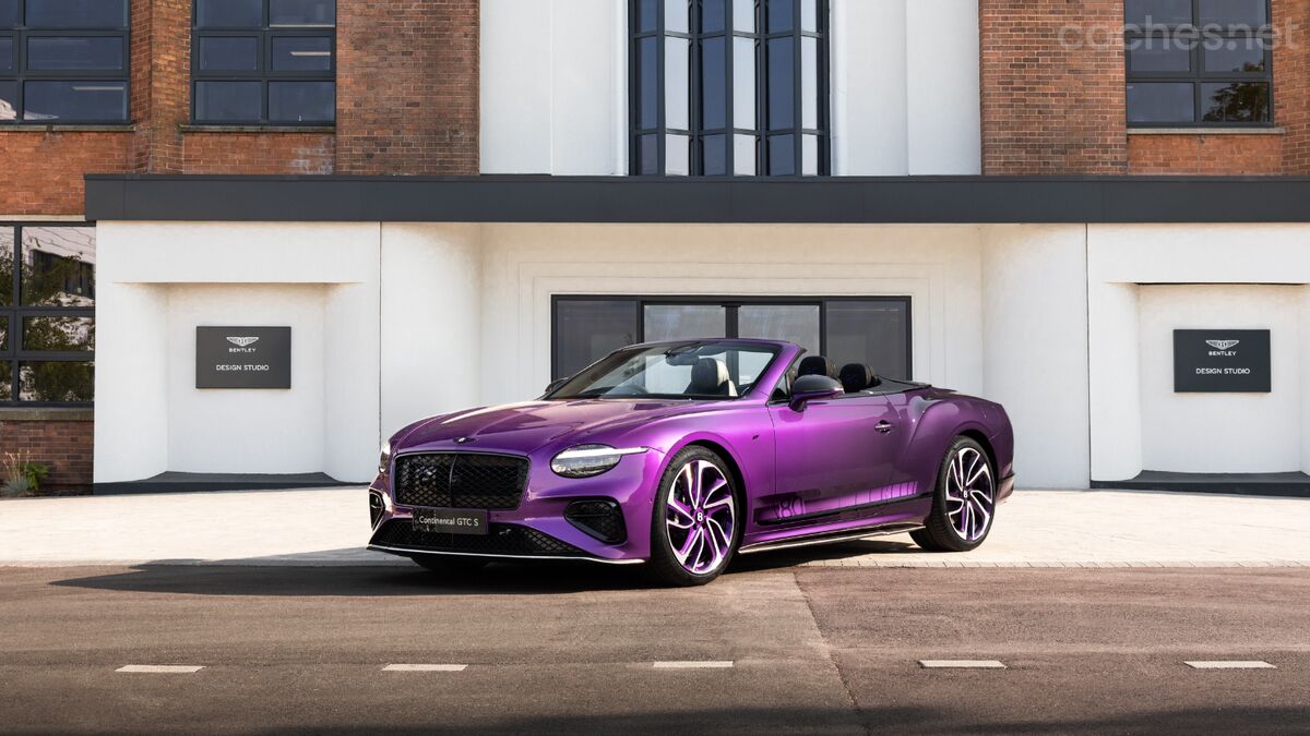 Bentley continental gtc: unidad única para celebrar los 80 años de crewe