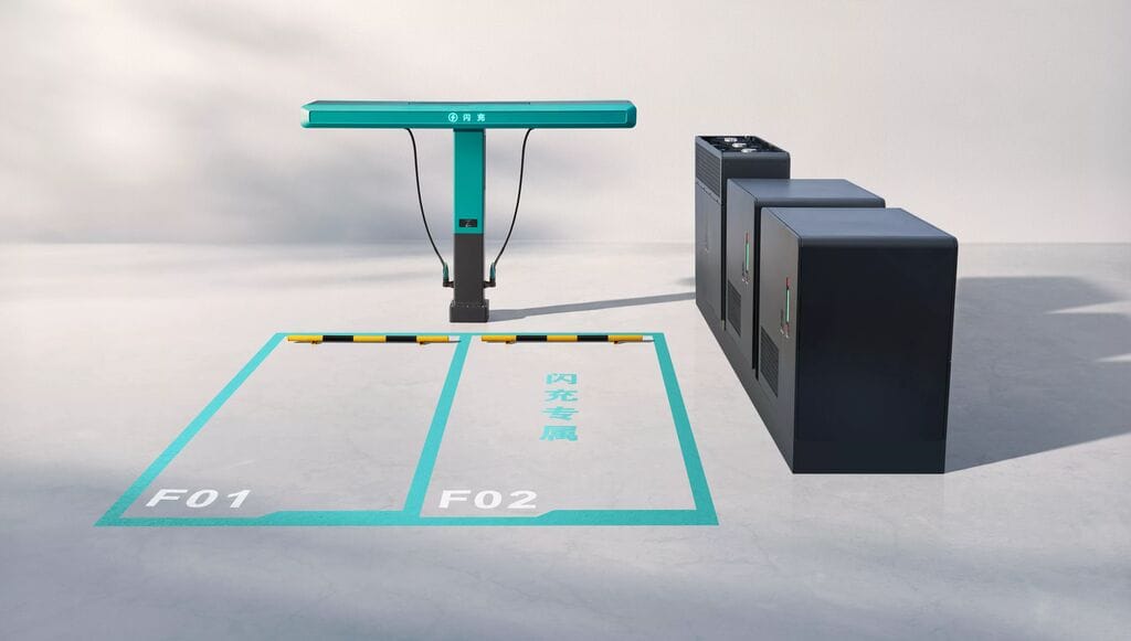 Byd is building its ultra-fast flash charging network at a ferocious pace