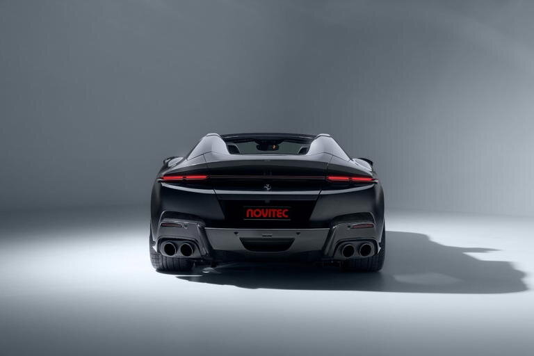 El ferrari 12cilindri spider de novitec evita excesos y se acerca a la perfección petrolhead