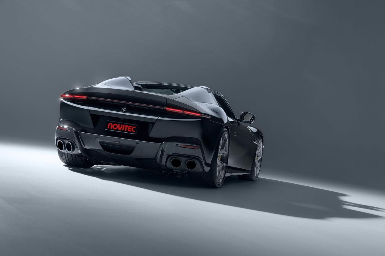 El ferrari 12cilindri spider de novitec evita excesos y se acerca a la perfección petrolhead