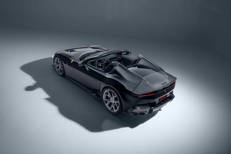 El ferrari 12cilindri spider de novitec evita excesos y se acerca a la perfección petrolhead