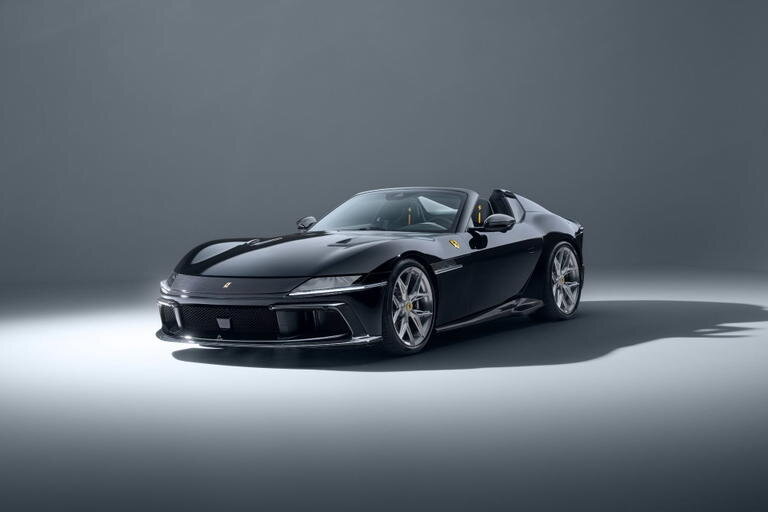 El ferrari 12cilindri spider de novitec evita excesos y se acerca a la perfección petrolhead