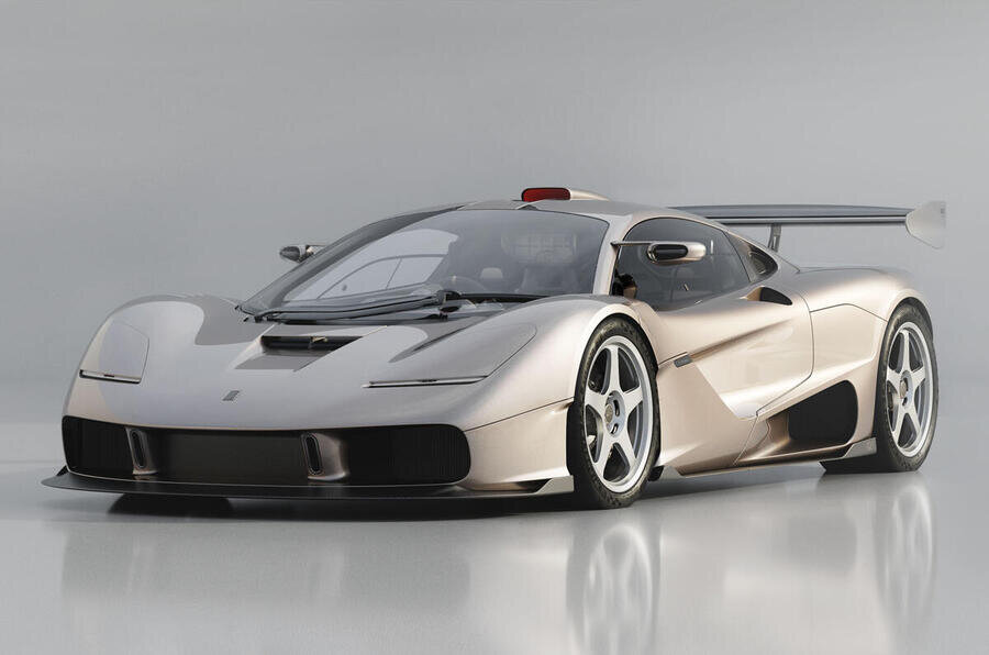 Gordon murray poised to reveal new mclaren f1-inspired supercar