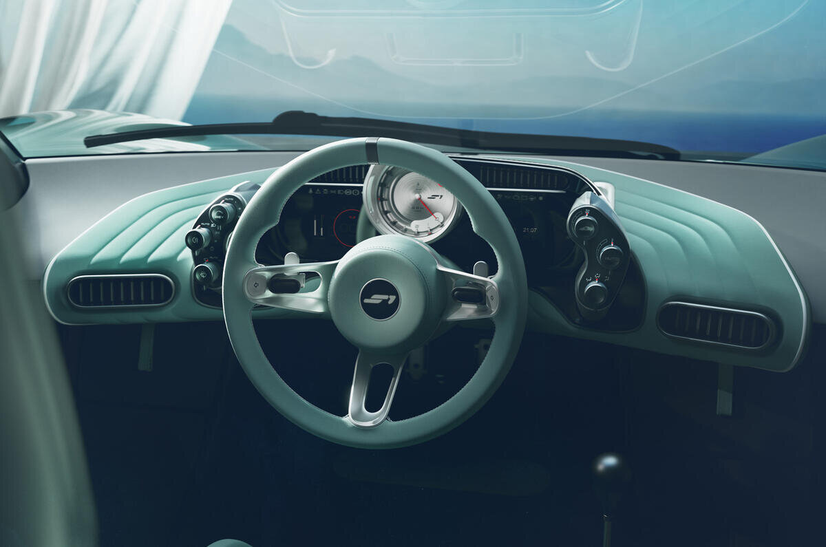 Gma s1: new murray supercar is the mclaren f1 reborn for 2026