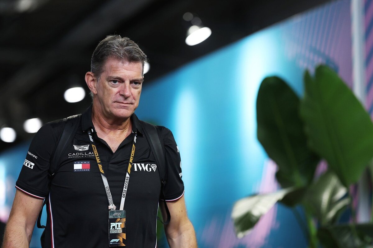Cadillac hires new f1 team boss, graeme lowdon leaves