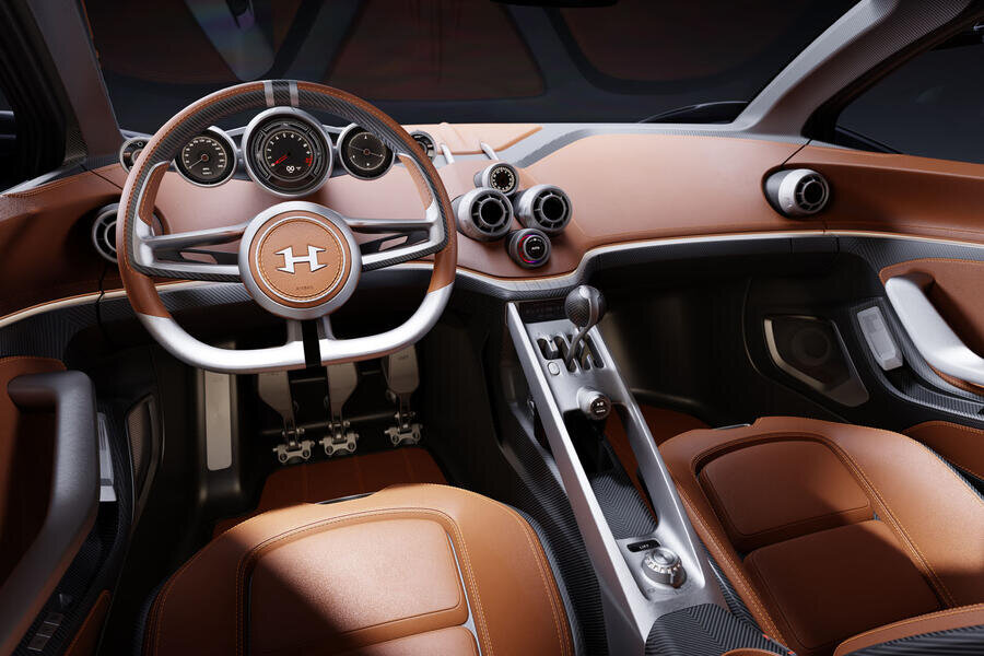 Hennessey blackbird brings 850bhp, manual 'box and no screens