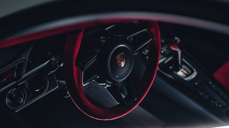 Moby dick-inspired slantnose 911 gt2 rs explains porsche's mysterious 'flachbau' and 'flachbau rs' trademarks
