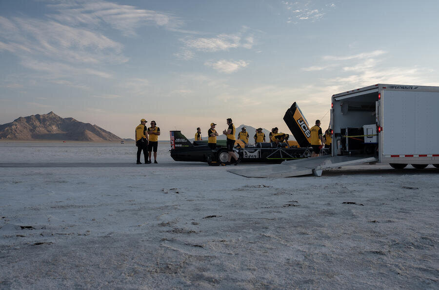 Jcb hydromax: inside the quest to set a 406mph hydrogen record