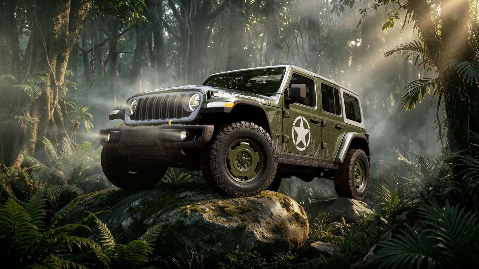 Esta sí que no la esperábamos, land rover podría preparar un nuevo defender que esconderá un jeep wrangler en su interior