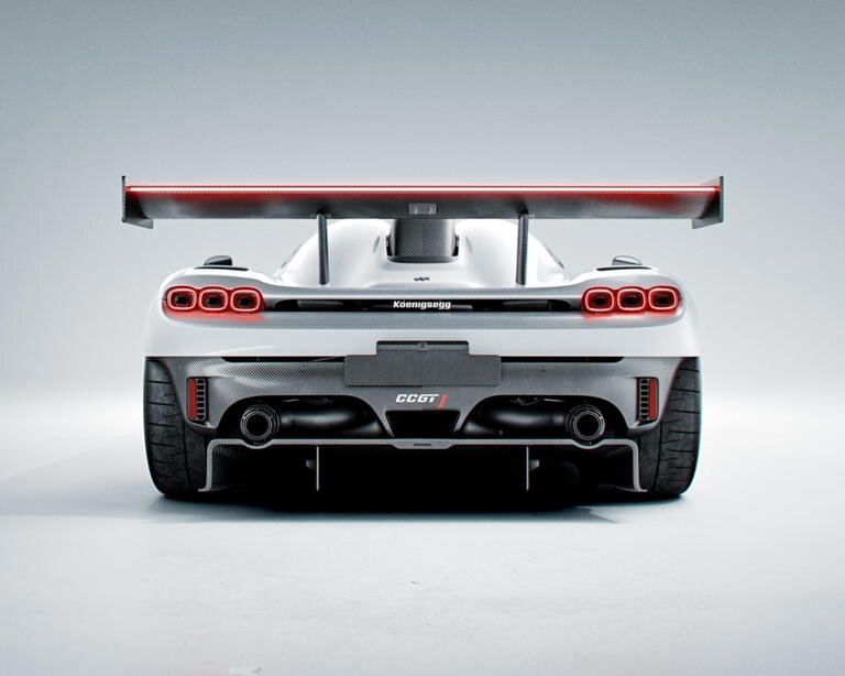 Koenigsegg ccgt1, suecia resucita junto a 1. 600 cv el espíritu de su primer hipercoche de carreras