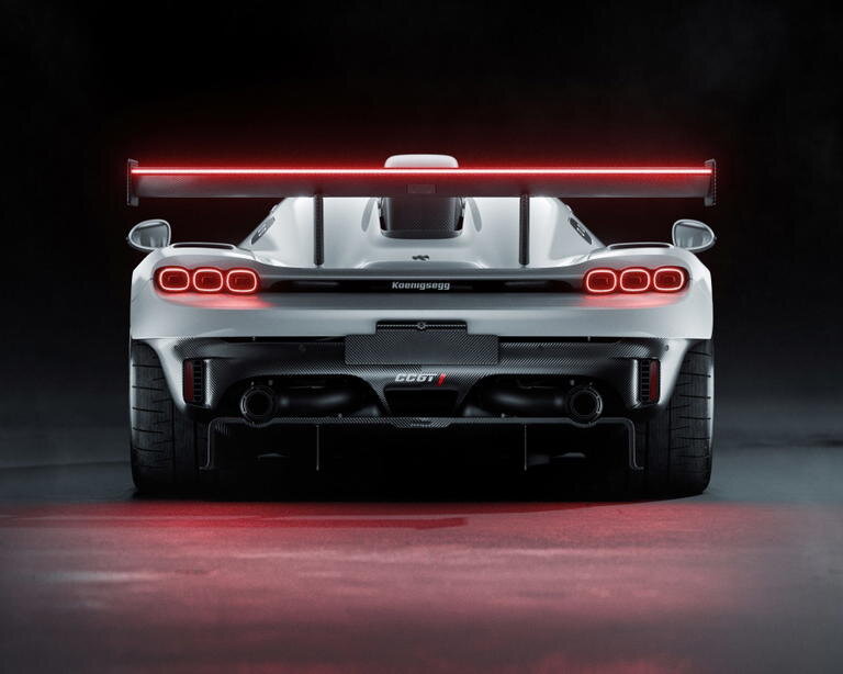 Koenigsegg ccgt1, suecia resucita junto a 1. 600 cv el espíritu de su primer hipercoche de carreras