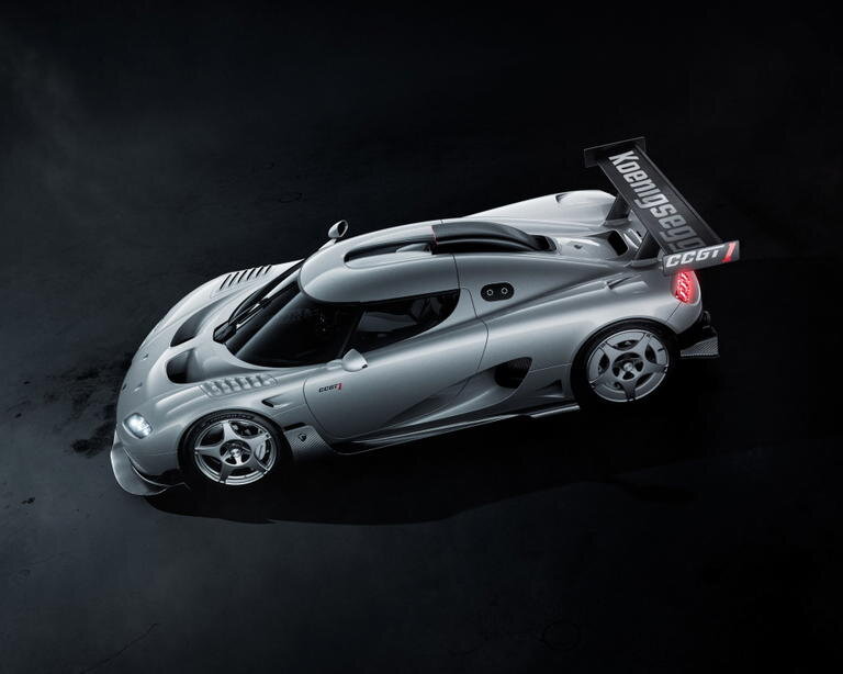 Koenigsegg ccgt1, suecia resucita junto a 1. 600 cv el espíritu de su primer hipercoche de carreras