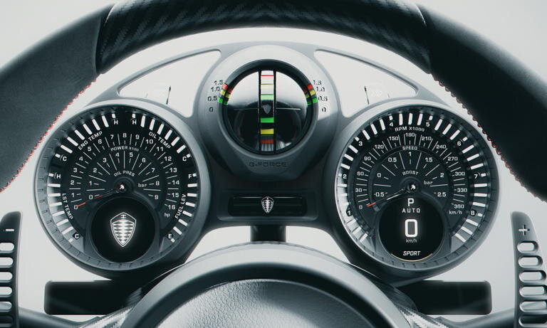 Koenigsegg ccgt1, suecia resucita junto a 1. 600 cv el espíritu de su primer hipercoche de carreras