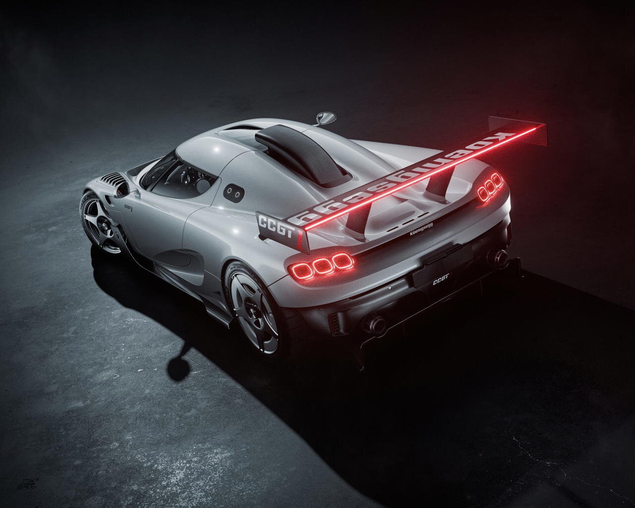 Koenigsegg ccgt1, suecia resucita junto a 1. 600 cv el espíritu de su primer hipercoche de carreras