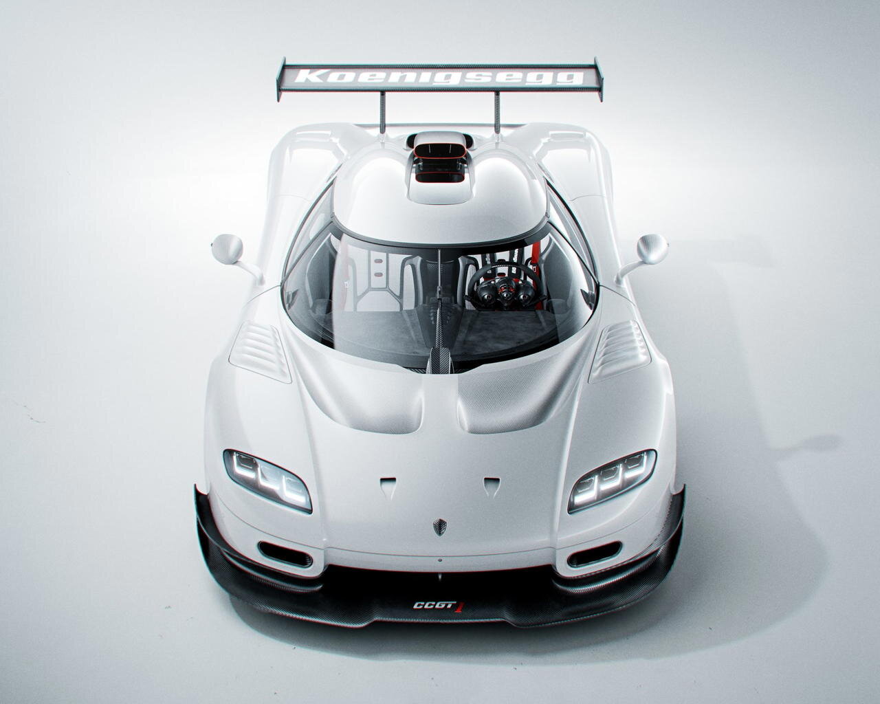 Koenigsegg ccgt1, suecia resucita junto a 1. 600 cv el espíritu de su primer hipercoche de carreras