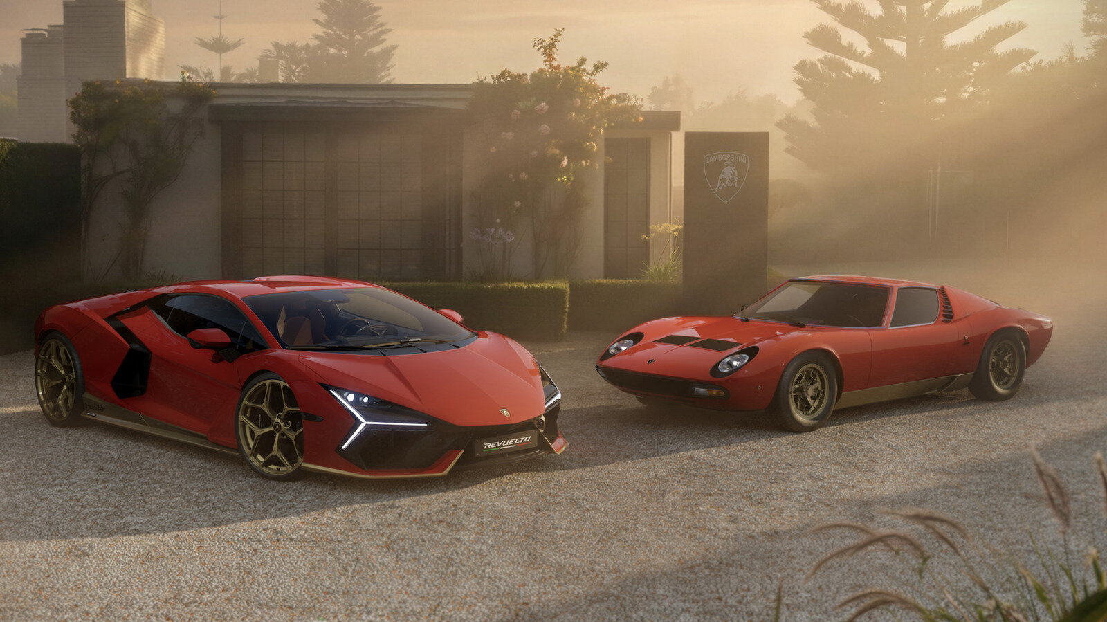 Lamborghini revuelto miura 60° homage is another birthday tribute to the first true supercar
