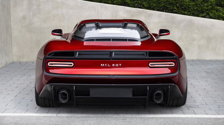Mclaren goes retro with the mcl 6gt, its first manual car since the f1