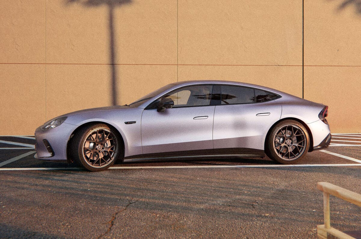 Electric amg gt 4-door gains cheaper 53 variant – with straight six noises