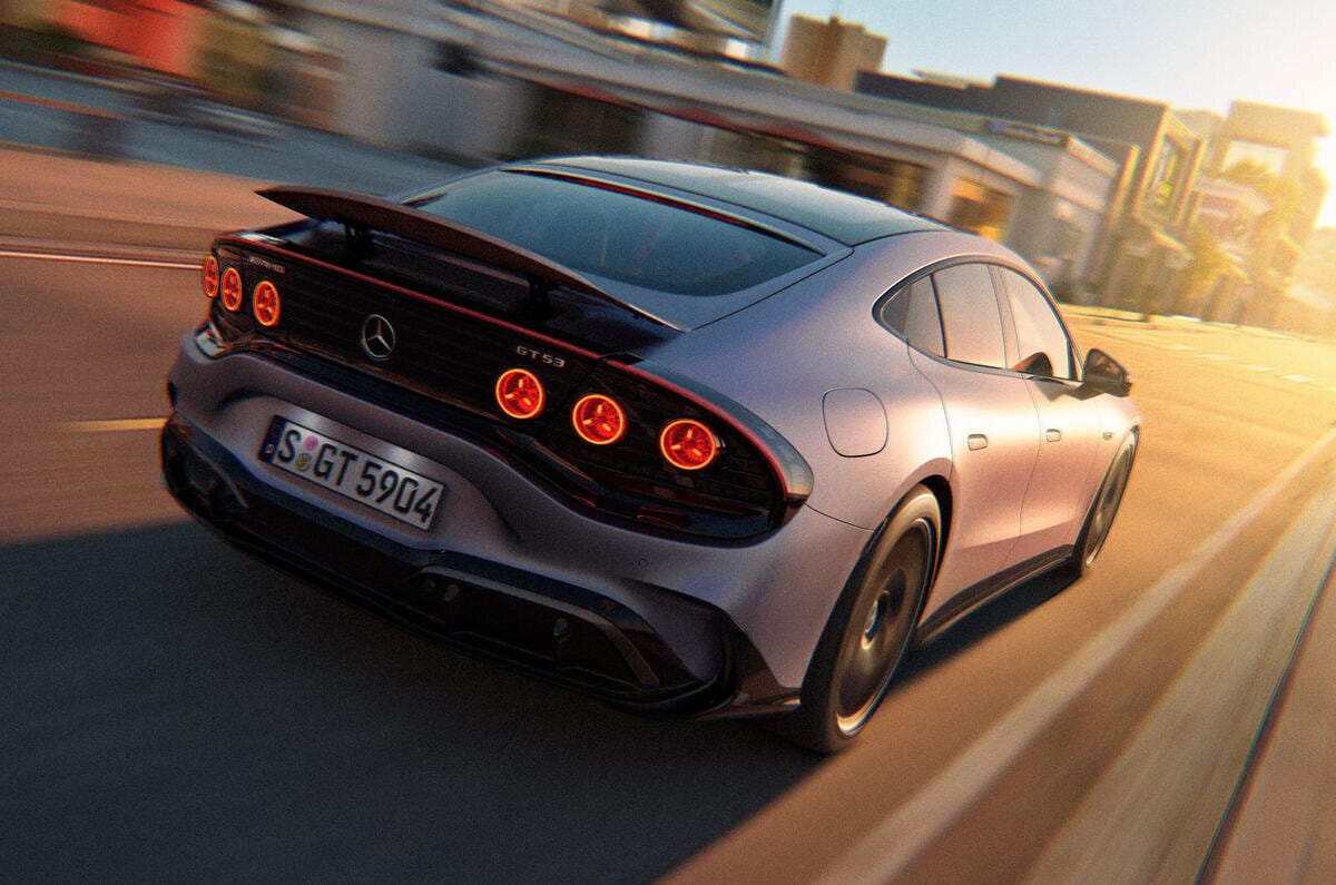 Electric amg gt 4-door gains cheaper 53 variant – with straight six noises