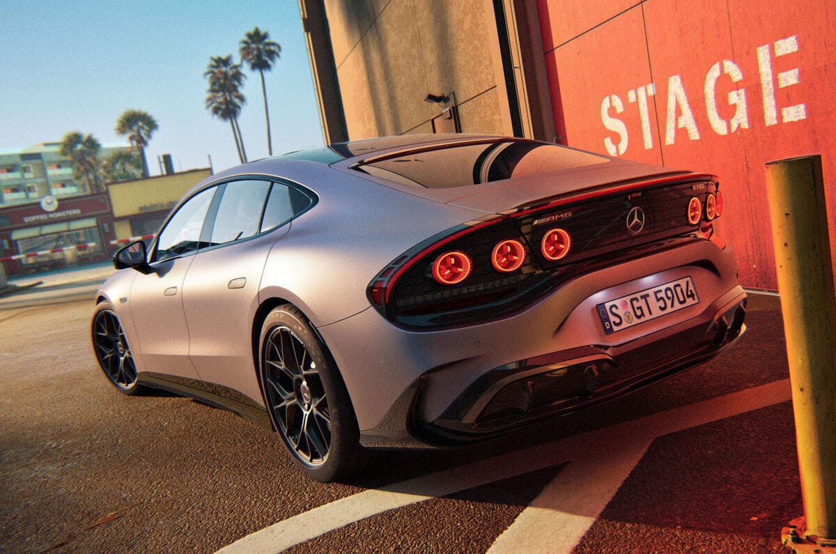 Electric amg gt 4-door gains cheaper 53 variant – with straight six noises