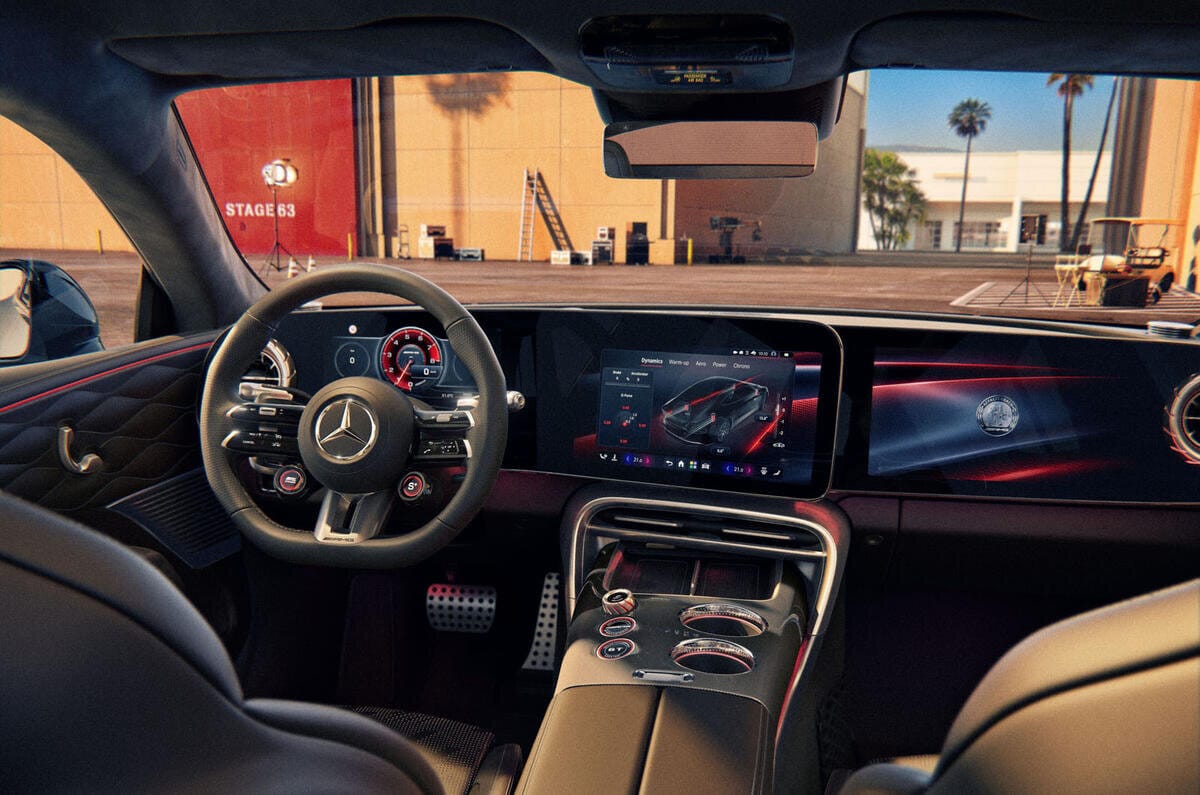 Electric amg gt 4-door gains cheaper 53 variant – with straight six noises