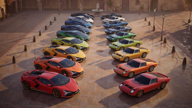 Lamborghini revuelto miura 60° homage is another birthday tribute to the first true supercar