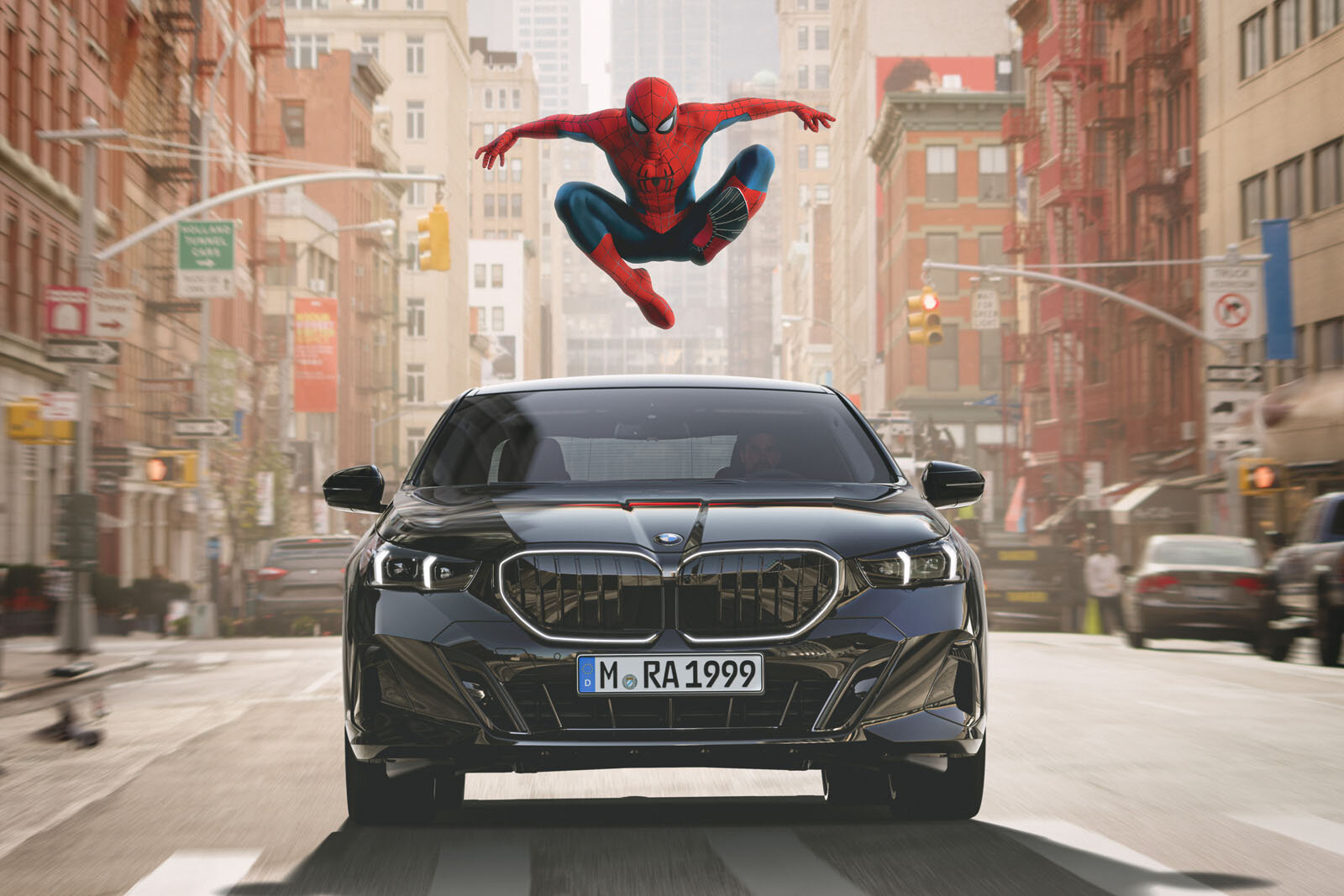 Opinion: bmw's in-car spiderman ad is a step too far