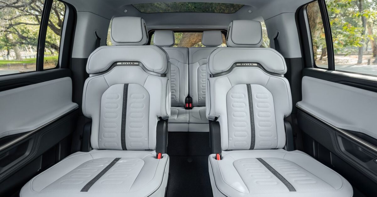 Rivian’s 2027 r1s adds captain’s chairs, its most-requested feature