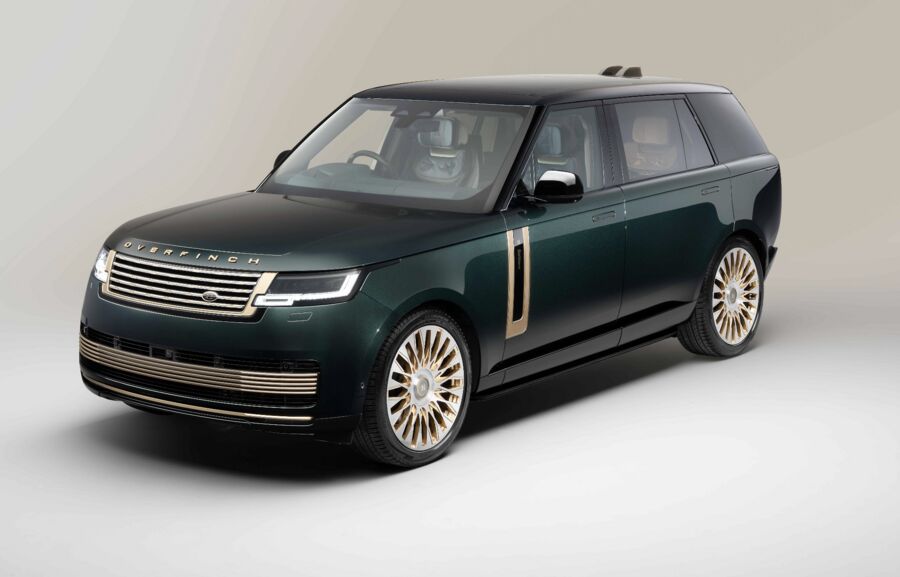 Range rover: 'the sky's the limit' for price of bespoke models