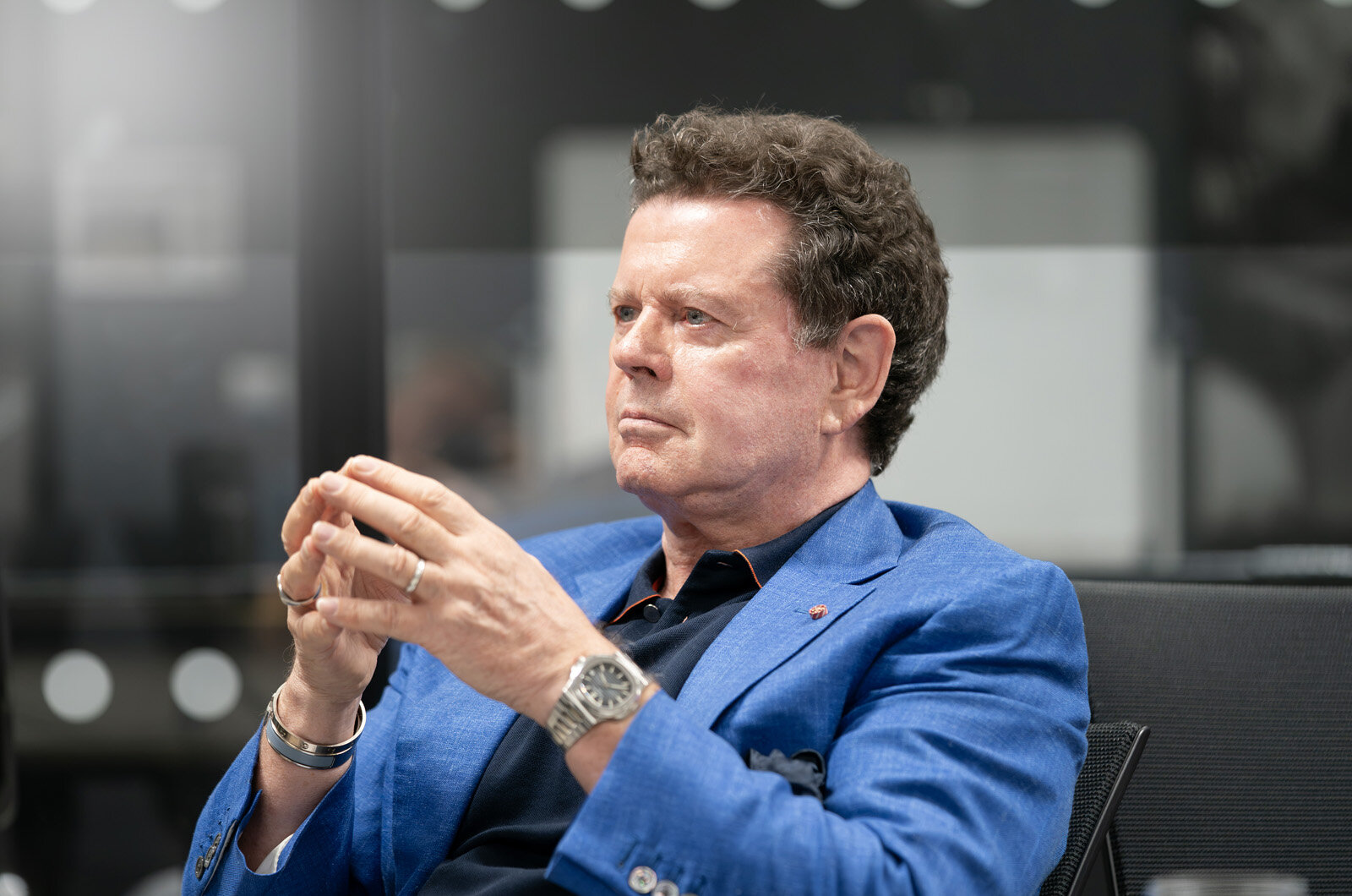Listen: why gerry mcgovern left jlr, and what he's doing next