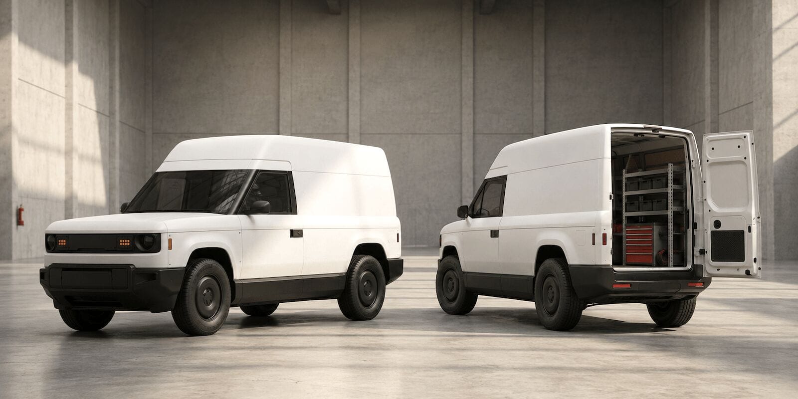 Slate will offer a high roof cargo version of its compact pickup – and you can buy it!