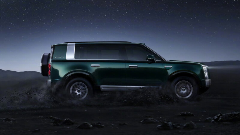 Huawei’s first off-road suv stelato g9 began presales for 65,120 usd in china