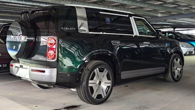 Huawei’s first off-road suv stelato g9 began presales for 65,120 usd in china