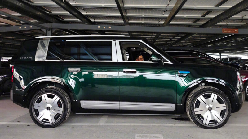 Huawei’s first off-road suv stelato g9 began presales for 65,120 usd in china
