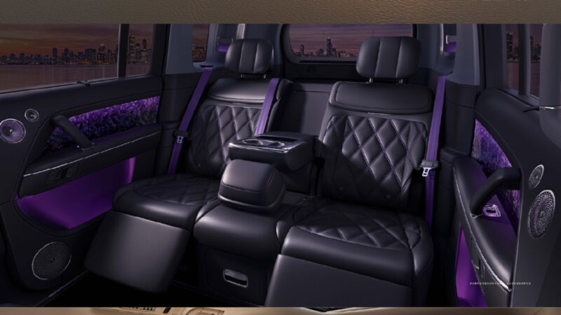 Huawei’s first off-road suv stelato g9 began presales for 65,120 usd in china