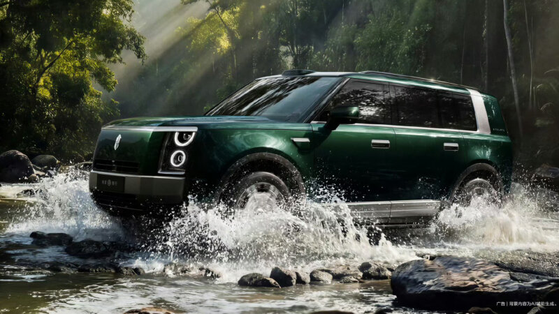 Huawei’s first off-road suv stelato g9 began presales for 65,120 usd in china