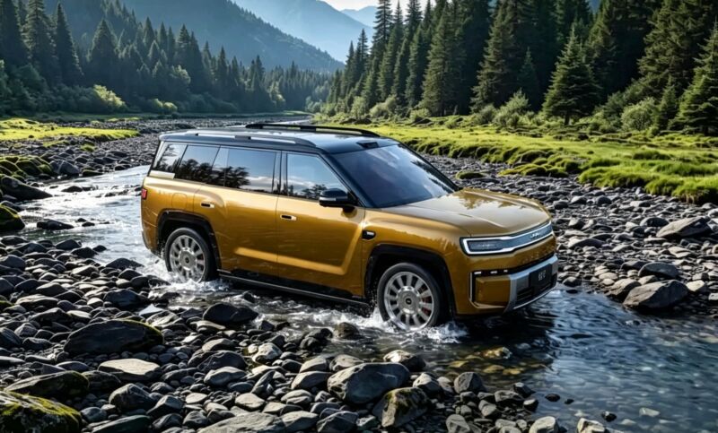 Byd fang cheng bao ti 9 officially revealed with 6 seats, dual 200 kw motors and 310 km ev range