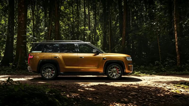 Byd fang cheng bao ti 9 officially revealed with 6 seats, dual 200 kw motors and 310 km ev range