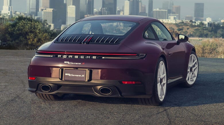 Porsche brings back manual 911 carrera s as a $10,900 option due to 'overwhelming' customer demand