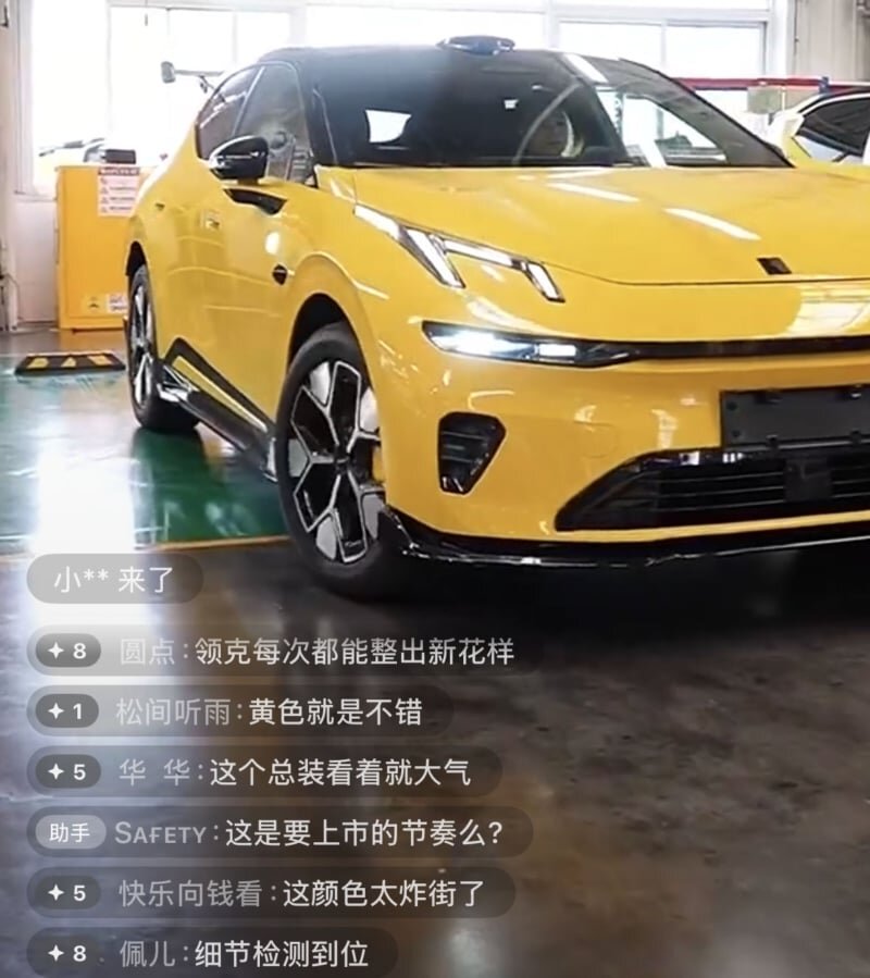 Lynk & co executive gets 7,500 usd “negative bonus” after livestream leaks z20 spoiler kit