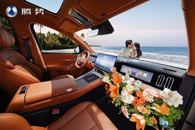 Byd’s denza n8l ev to launch september 14 with 130 kwh battery, 960 km range and 208l frunk