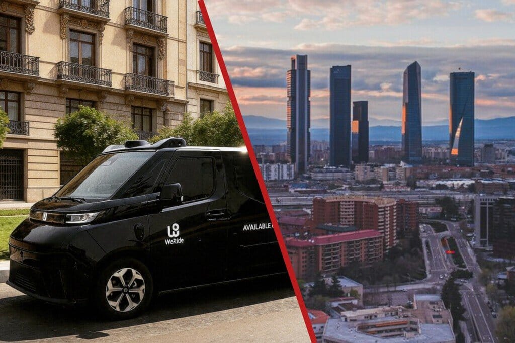 Confirmado: la dgt autoriza los taxis autónomos de uber en madrid. Se probarán ya y podrán pedirse antes de que acabe el año