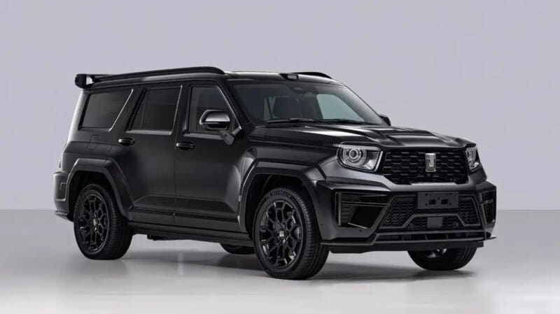 Gwm’s 5. 4-meter tank 700 surfaces with 6 seats to challenge yangwang u8l