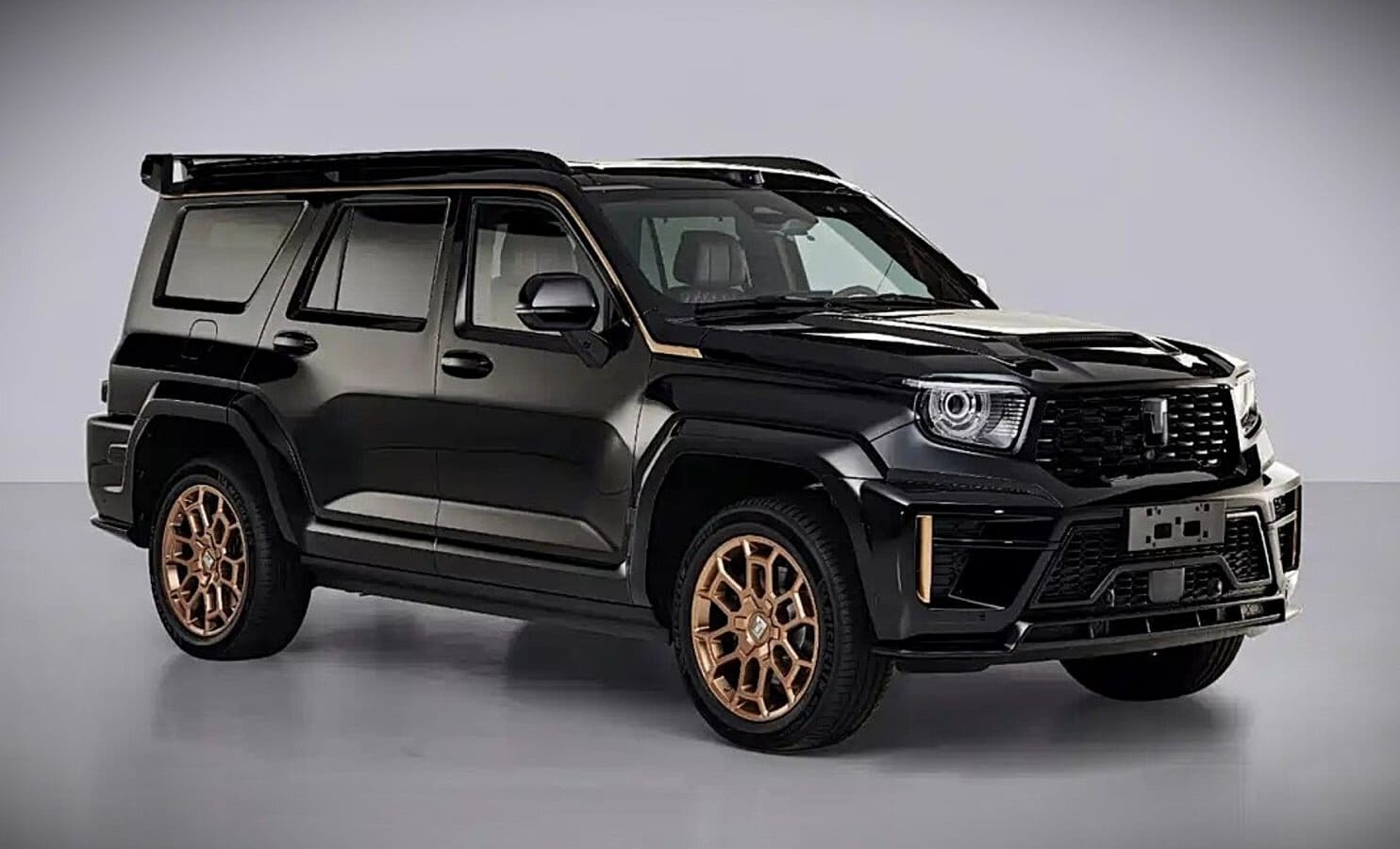 Gwm’s 5. 4-meter tank 700 surfaces with 6 seats to challenge yangwang u8l