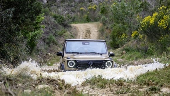 Mercedes vient de déposer un brevet pour un véhicule capable d’aller sur vraiment tous les terrains, y compris sur l’eau