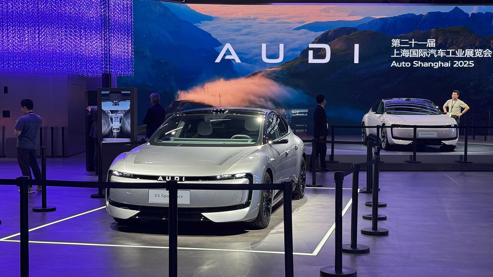 Audi opens audi-dedicated r&d center in shanghai to develop 4 new models