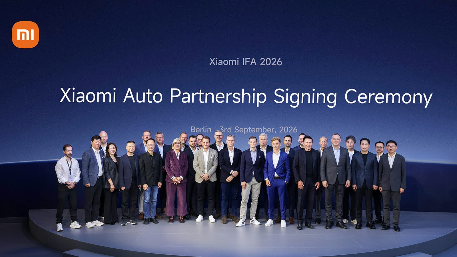 Xiaomi auto signs first german dealers, paving way for 2027 european sales