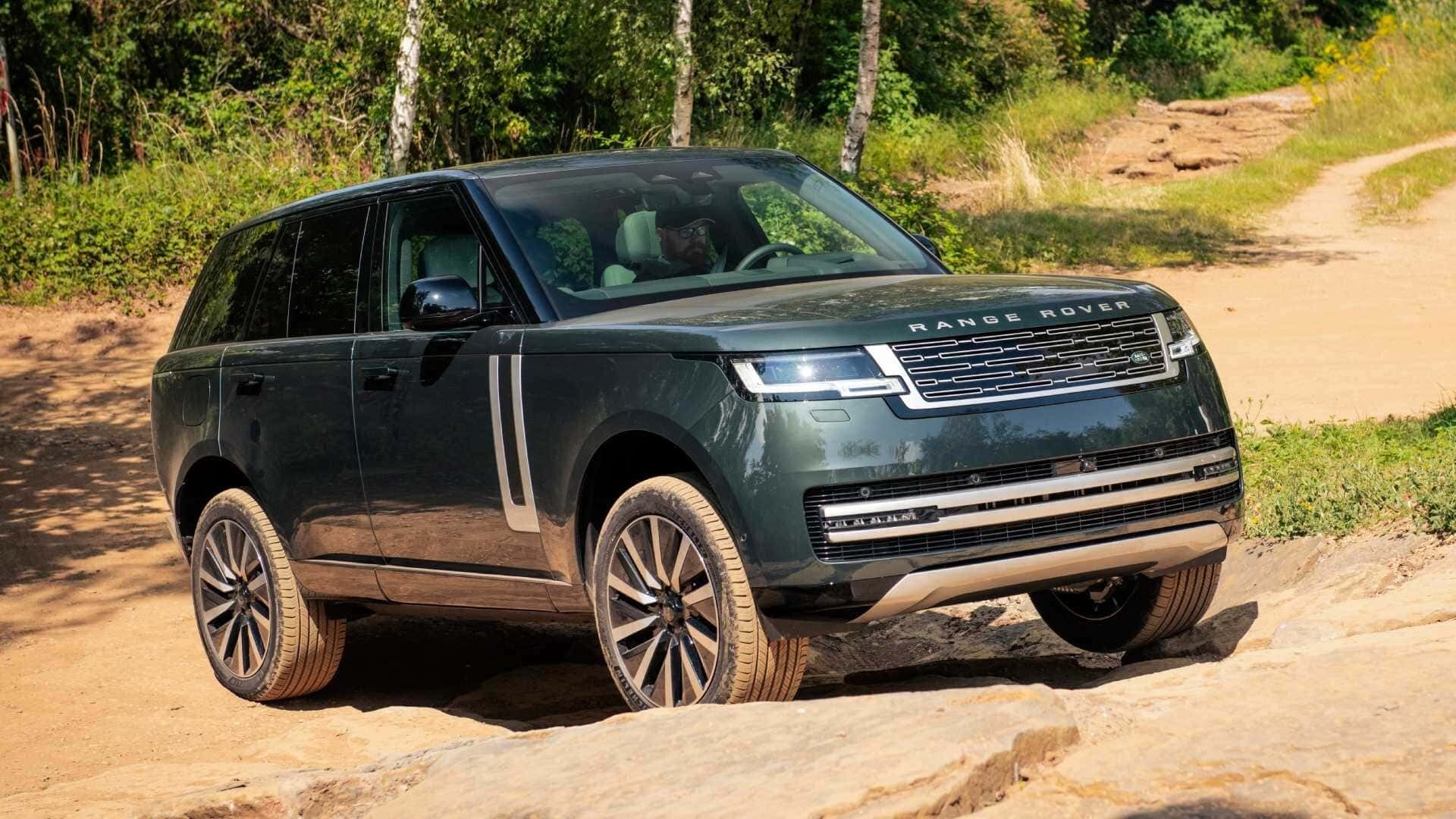 I drove the $138,000 range rover electric off-road. It was exceptional