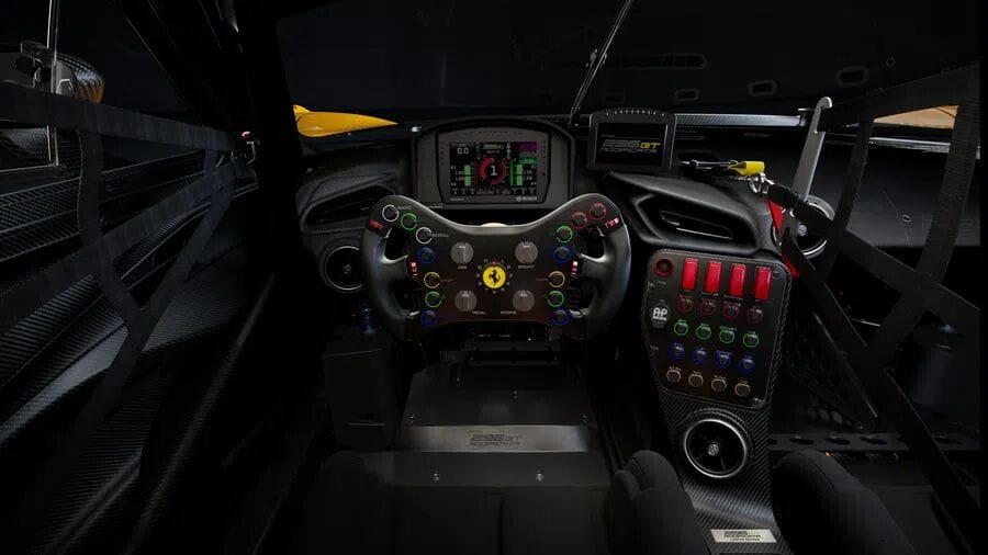 De extreemste ferrari 296 is nu een feit