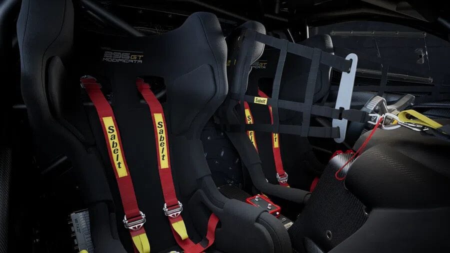 De extreemste ferrari 296 is nu een feit
